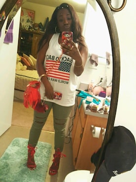 「Machismoのアイテム」を使った、Barbarella 🐐さん（レディース・163cm）の秋コーディネート