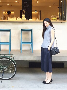 Molly廖毛利さんのコーディネート