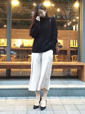 Molly廖毛利さんのコーディネート