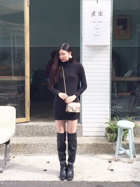 Molly廖毛利さんのコーディネート