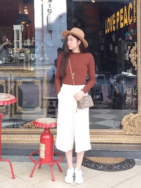 Molly廖毛利さんのコーディネート