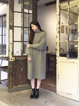 Molly廖毛利さんのコーディネート