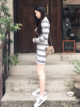 Molly廖毛利さんのコーディネート