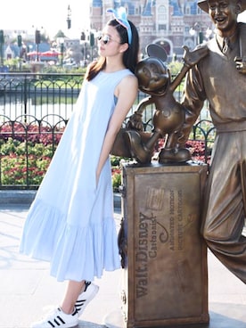 Molly廖毛利さんのコーディネート