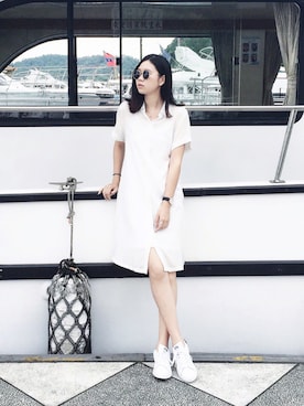 Molly廖毛利さんのコーディネート