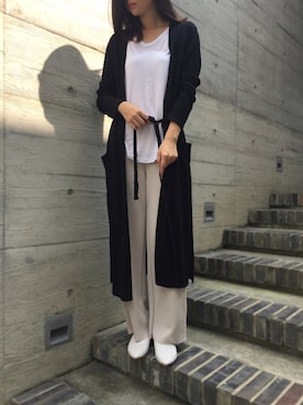 Molly廖毛利さんの（#nude | ヌード）を使ったコーディネート