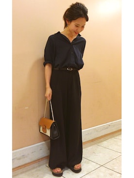 ミホさん（レディース・157cm）の秋コーディネート