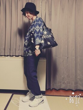 「ハットコーデ」｜Koki Nomataさん（メンズ・163cm）の春コーディネート