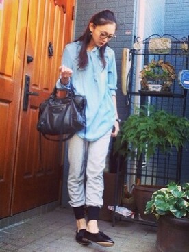 岩澤真寿美さんのコーディネート