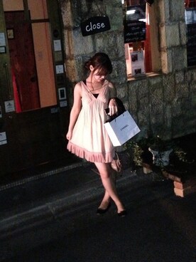 佳奈さんのコーディネート