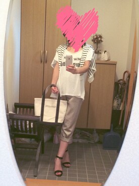 佳奈さんのコーディネート