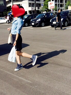 佳奈さんのコーディネート