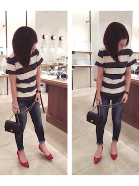 佳奈さんのコーディネート