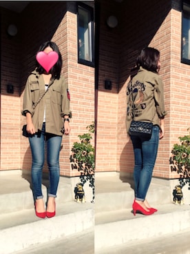 佳奈さんのコーディネート