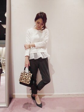 BABYLONE なんば店さん(レディース・155cm)の冬コーディネート