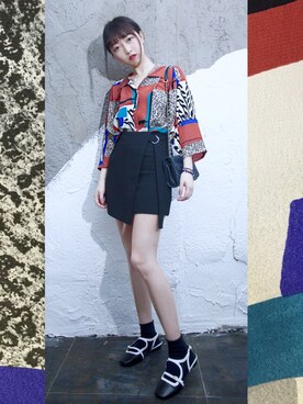 李CHICHIさんのコーディネート