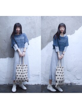 李CHICHIさんのコーディネート