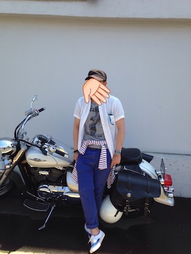 ヤットさんのコーディネート