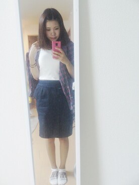 かなえさんのコーディネート