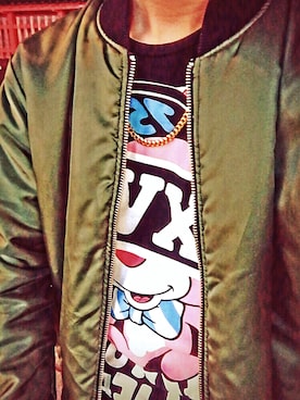 「MA（エムエー）のアイテム（ジャケット/アウター）」を使った、ひっかさん（メンズ・175cm）の春コーディネート