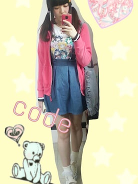 miiさん（レディース・161cm）の春コーディネート