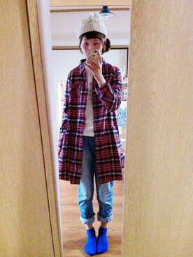 もふもふさんさんのコーディネート