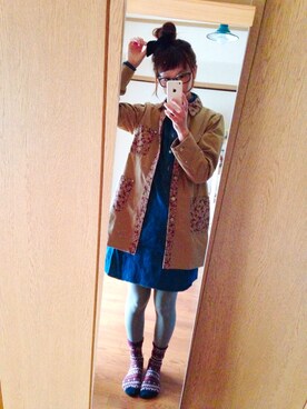 もふもふさんさんのコーディネート