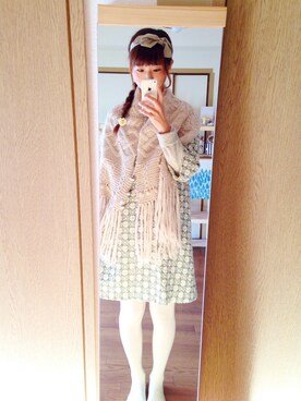 もふもふさんさんのコーディネート