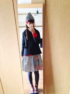 もふもふさんさんのコーディネート