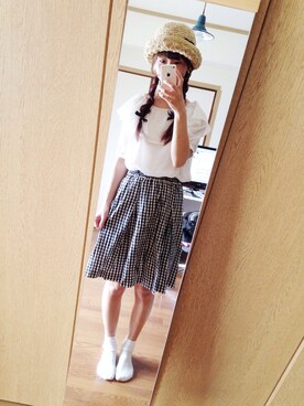 もふもふさんさんのコーディネート