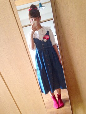 もふもふさんさんのコーディネート