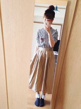 もふもふさんさんのコーディネート