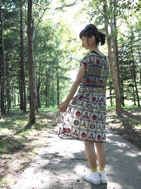 もふもふさんさんのコーディネート