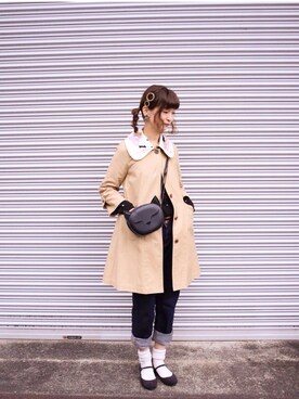 もふもふさんさんのコーディネート