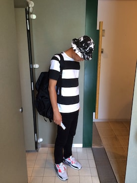 キングさん(メンズ・174cm)の夏コーディネート