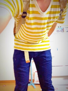 こーだーさん（メンズ・174cm）の夏コーディネート