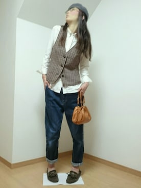 ※※よ※※ね※※さん(レディース・166cm)の秋コーディネート