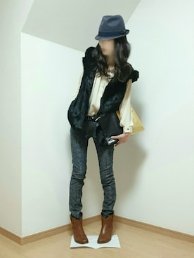 「Kai Lani（カイラニ）のアイテム」を使った、※※よ※※ね※※さん（レディース・166cm）の秋コーディネート