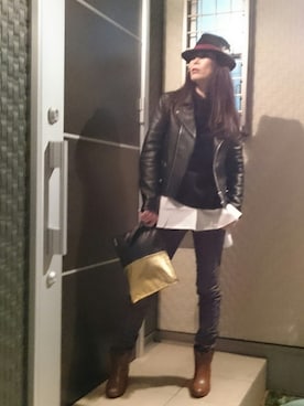 「Kai Lani（カイラニ）のアイテム」を使った、※※よ※※ね※※さん（レディース・166cm）の秋コーディネート