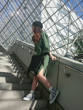 ※※よ※※ね※※さん（レディース・166cm）の春コーディネート