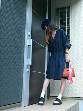 ※※よ※※ね※※さん（レディース・166cm）の秋コーディネート