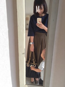 ken🍎macoさん（レディース・154cm）の秋コーディネート