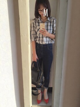 ken🍎macoさん（レディース・154cm）の秋コーディネート