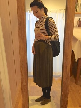 ken🍎macoさん(レディース・154cm)の冬コーディネート