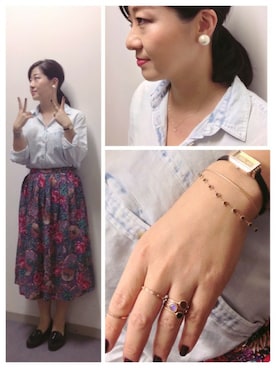 アガット本社スタッフ_EOさんのコーディネート