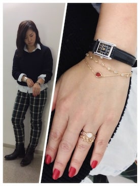 アガット本社スタッフ_EOさんのコーディネート