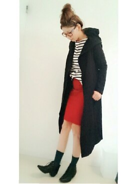 もーりさん（レディース・167cm）の秋コーディネート