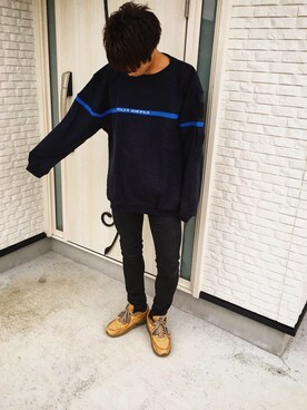「vetements」｜「アイテム（香水）」を使った、じょーきさん（メンズ・179cm）の秋コーディネート