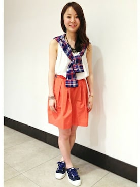 矢島さんのコーディネート