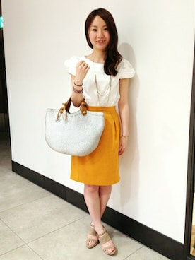 矢島さんのコーディネート